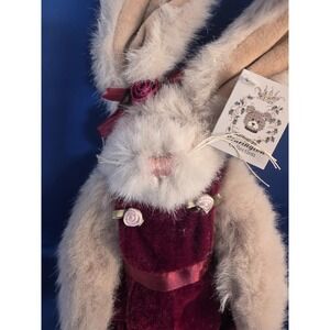 Vintage The Barrington Collection Lauren Bunny #4030